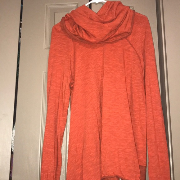 Free People Sweaters - Free People Beach Two Body Orange Pull Over Free People Sweaters - Free People Beach Two Body Orange Pull Over
